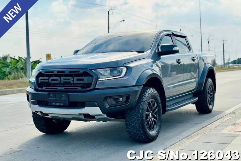 Ford Ranger in Gray for Sale Image 3