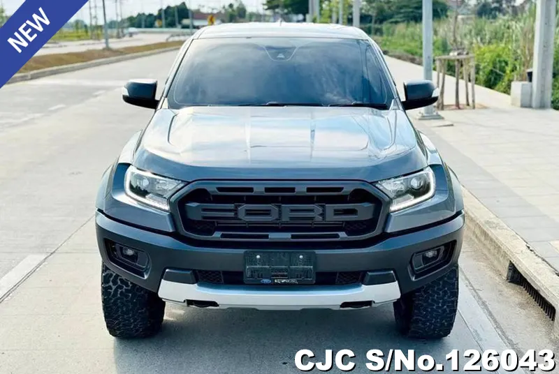 Ford Ranger in Gray for Sale Image 4