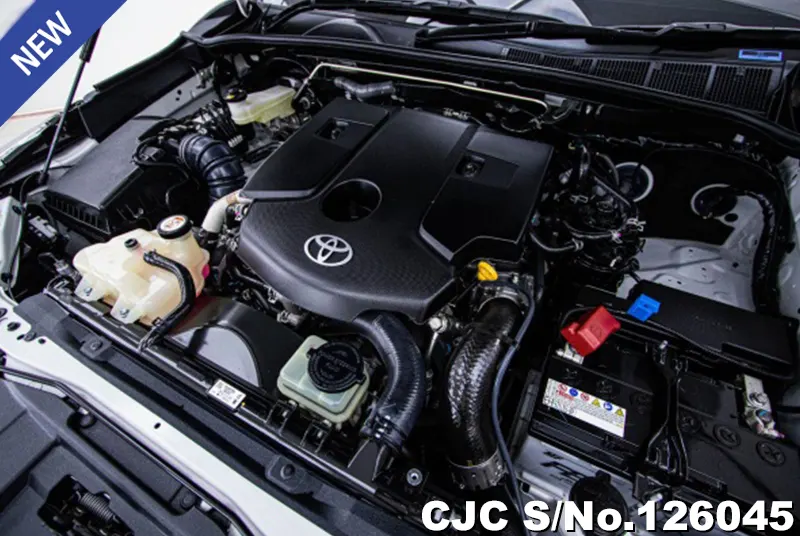 Toyota Hilux in White for Sale Image 11