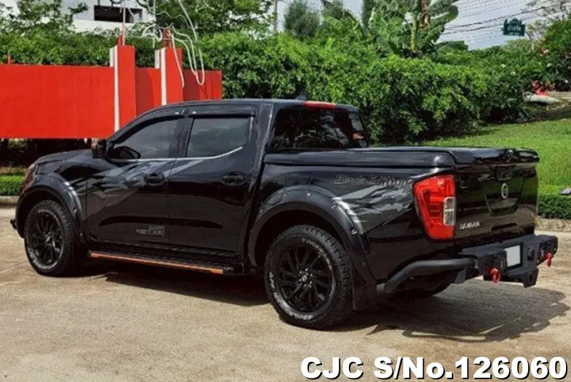 Nissan Navara in Black for Sale Image 1