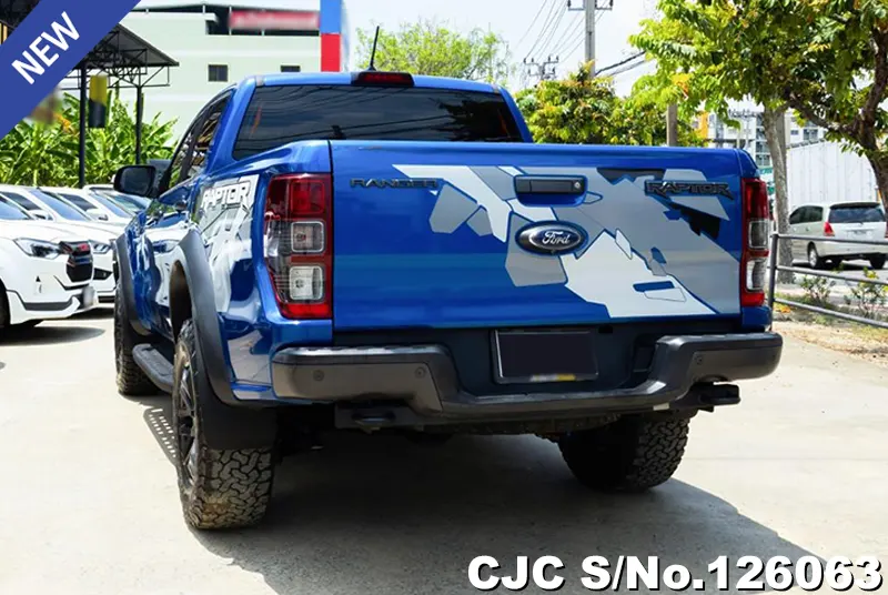 Ford Ranger in Blue for Sale Image 1
