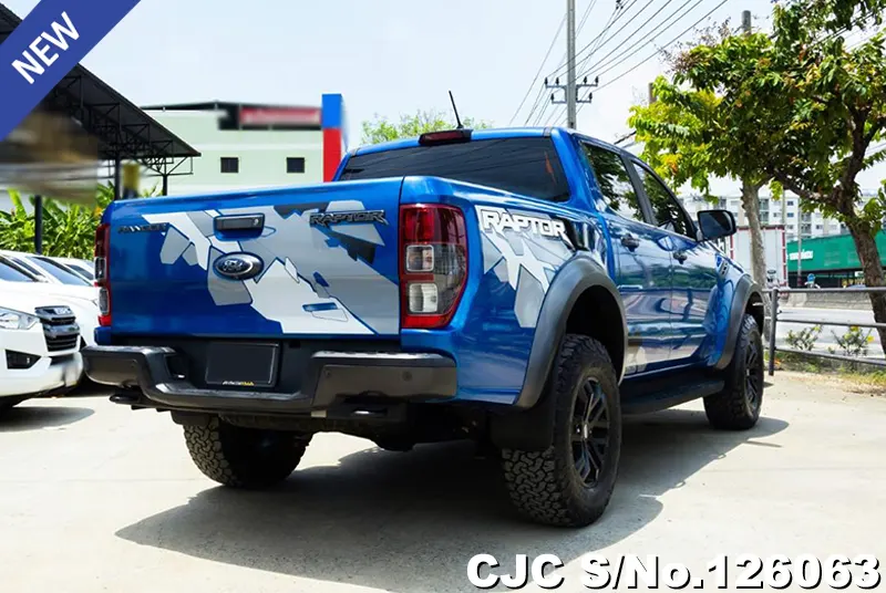 Ford Ranger in Blue for Sale Image 2