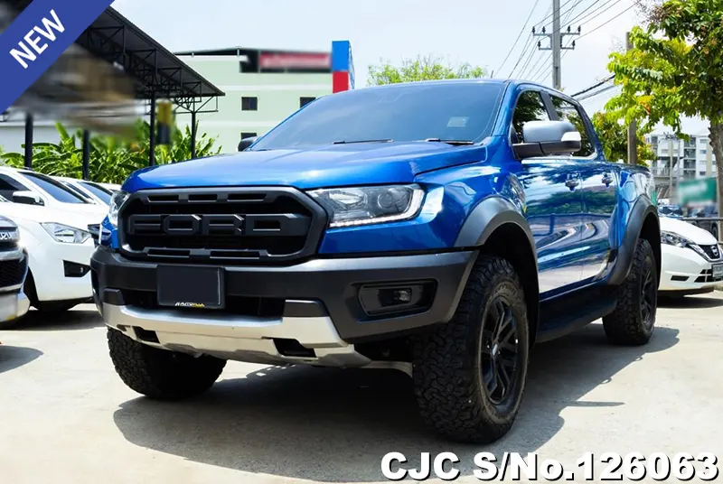Ford Ranger in Blue for Sale Image 3