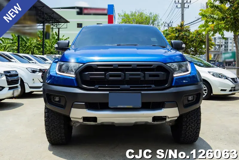 Ford Ranger in Blue for Sale Image 4