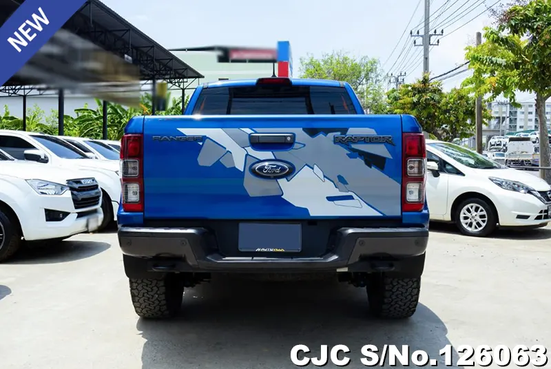 Ford Ranger in Blue for Sale Image 5