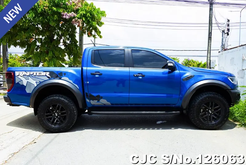 Ford Ranger in Blue for Sale Image 6
