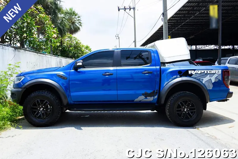 Ford Ranger in Blue for Sale Image 7