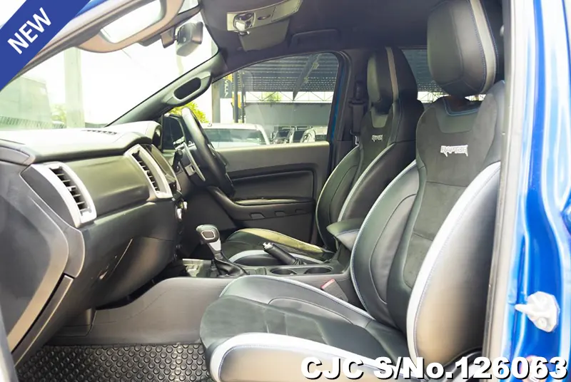 Ford Ranger in Blue for Sale Image 10