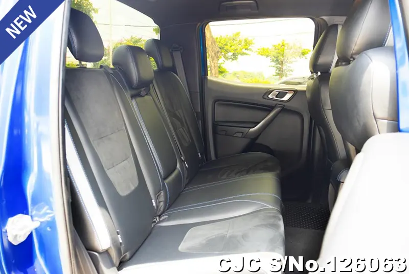 Ford Ranger in Blue for Sale Image 11