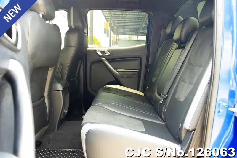 Ford Ranger in Blue for Sale Image 12