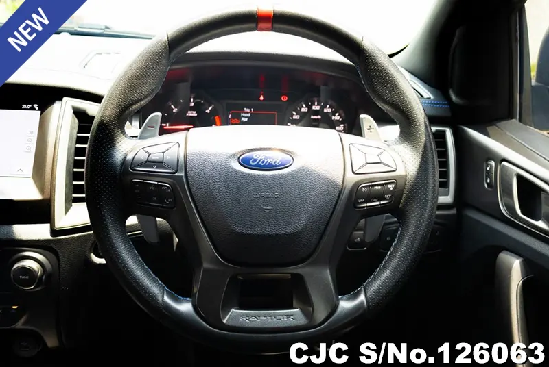Ford Ranger in Blue for Sale Image 13