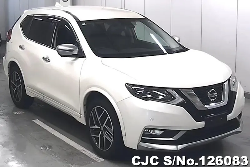 2018 Nissan X-Trail Pearl White for sale | Stock No. 126083