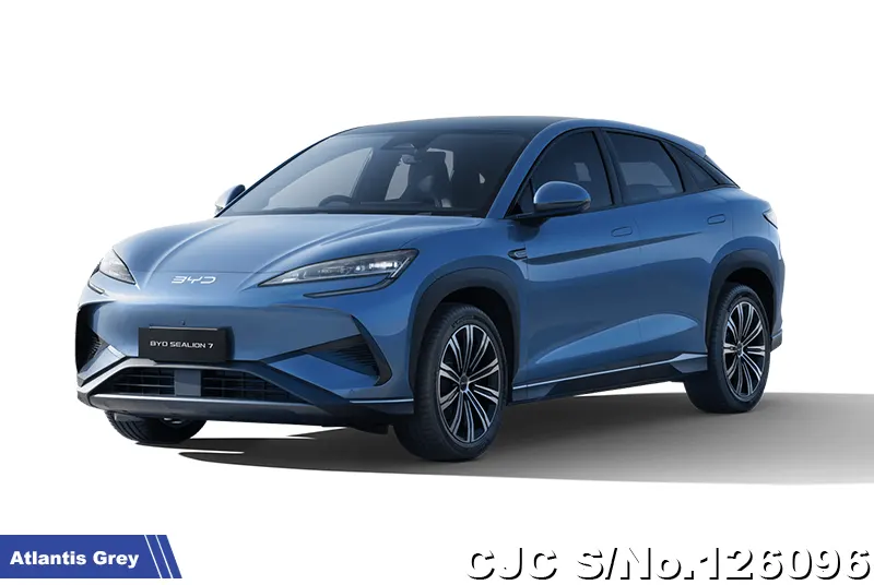 2025 BYD / Sealion 7 Stock No. 126096