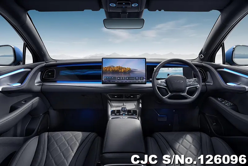 2025 BYD / Sealion 7 Stock No. 126096