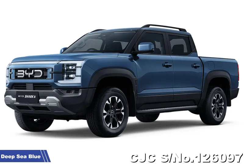 2025 BYD / Shark 6 Stock No. 126097