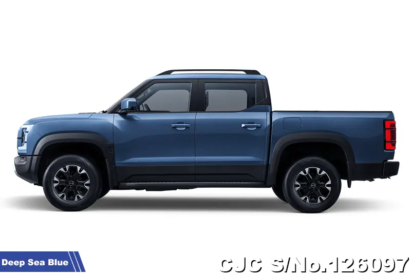 2025 BYD / Shark 6 Stock No. 126097