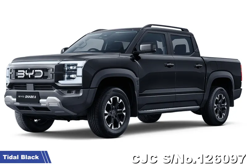2025 BYD / Shark 6 Stock No. 126097