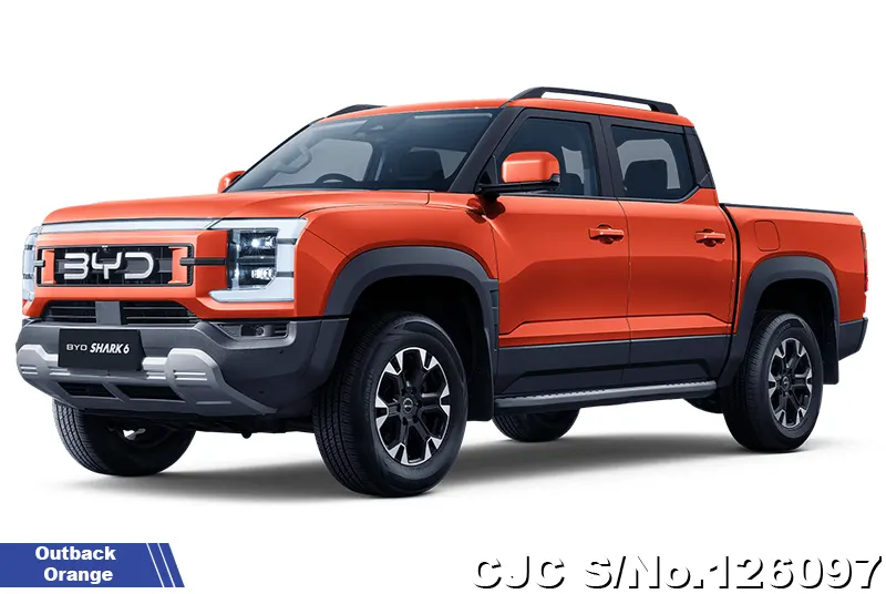 2025 BYD / Shark 6 Stock No. 126097