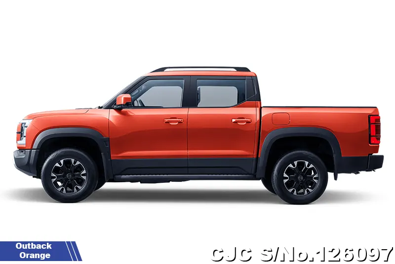 2025 BYD / Shark 6 Stock No. 126097