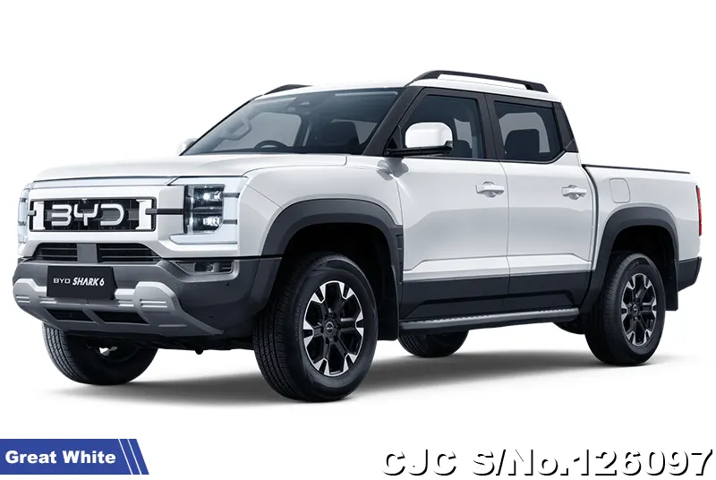 2025 BYD / Shark 6 Stock No. 126097