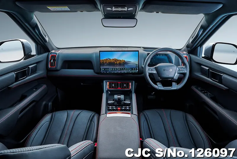 2025 BYD / Shark 6 Stock No. 126097