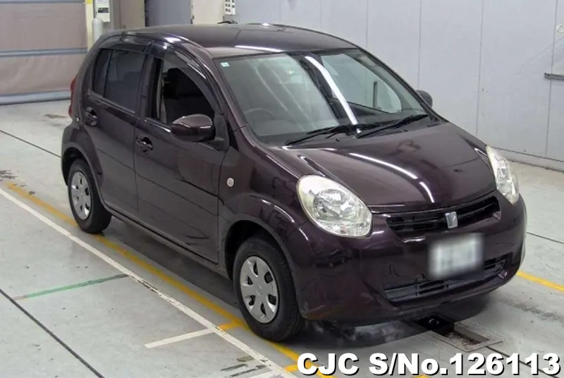 Toyota / Passo 2012
