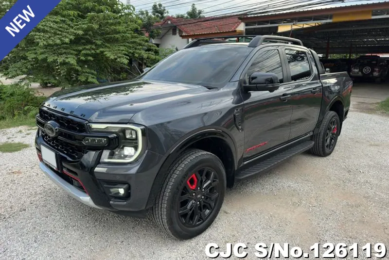 Ford Ranger in Gray for Sale Image 3