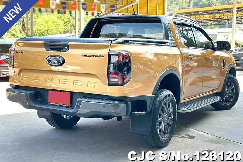 Ford Ranger in Luxe Yellow for Sale Image 1