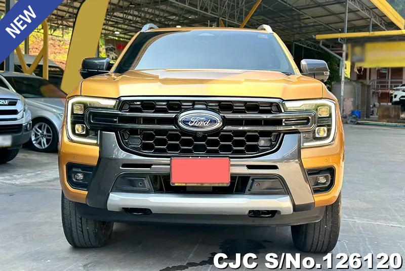 Ford Ranger in Luxe Yellow for Sale Image 3