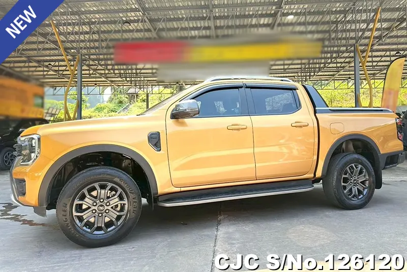 Ford Ranger in Luxe Yellow for Sale Image 5