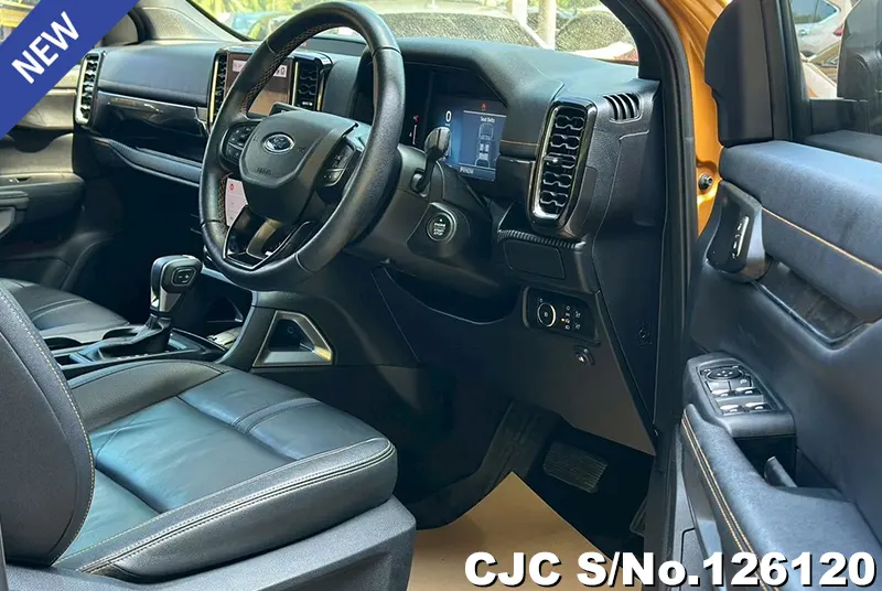 Ford Ranger in Luxe Yellow for Sale Image 7