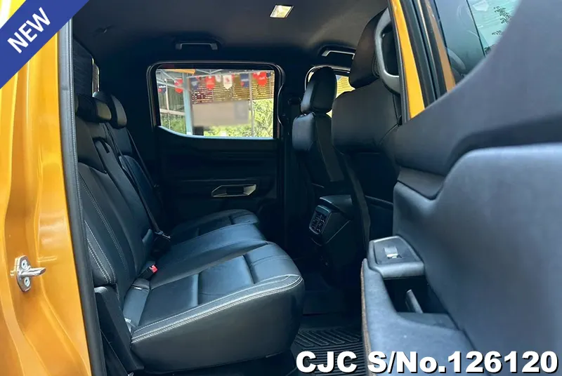 Ford Ranger in Luxe Yellow for Sale Image 9