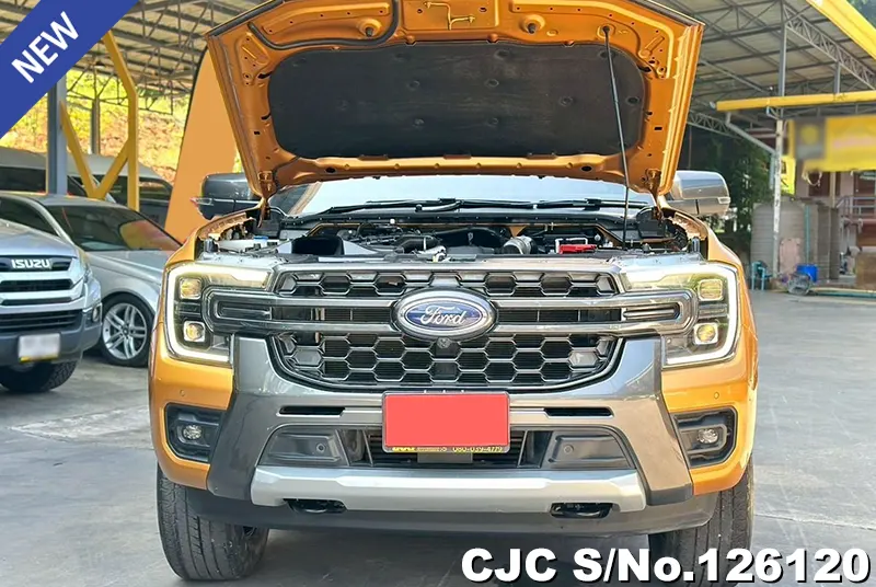 Ford Ranger in Luxe Yellow for Sale Image 10