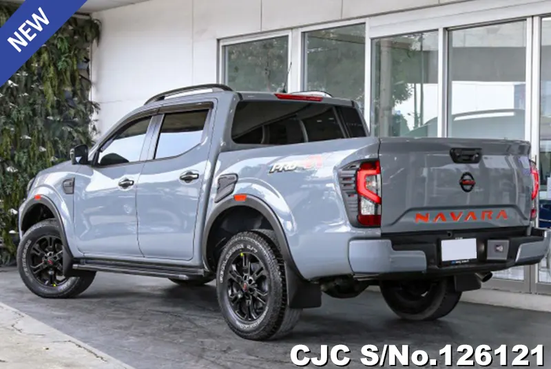 Nissan Navara in Stealth Grey for Sale Image 1