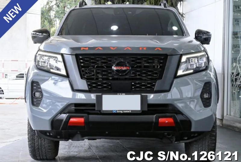 Nissan Navara in Stealth Grey for Sale Image 2