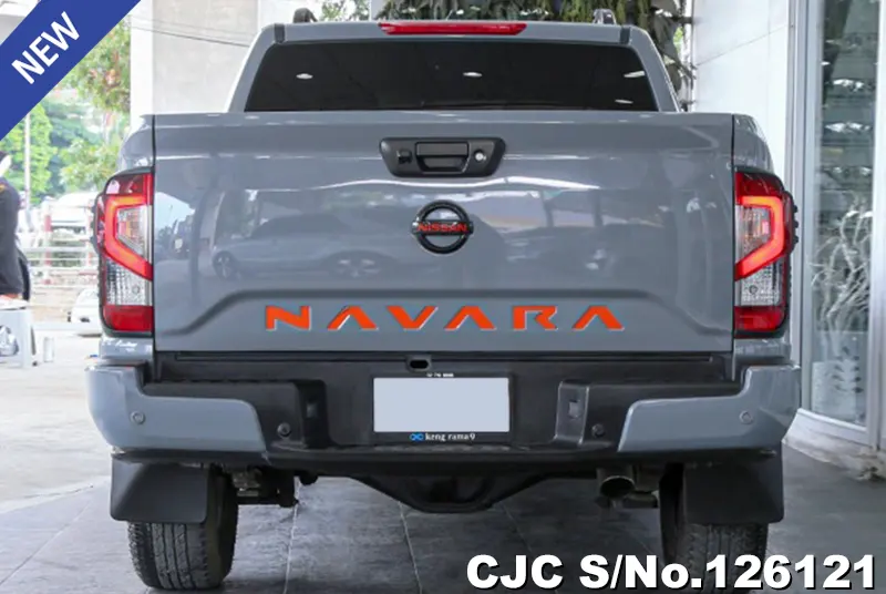 Nissan Navara in Stealth Grey for Sale Image 3