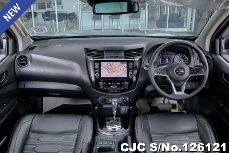 Nissan Navara in Stealth Grey for Sale Image 5