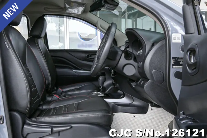 Nissan Navara in Stealth Grey for Sale Image 6