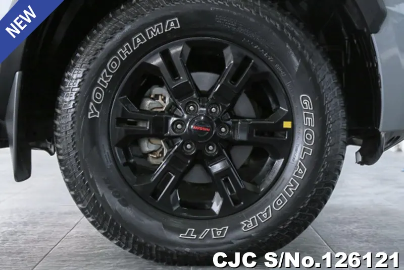 Nissan Navara in Stealth Grey for Sale Image 10
