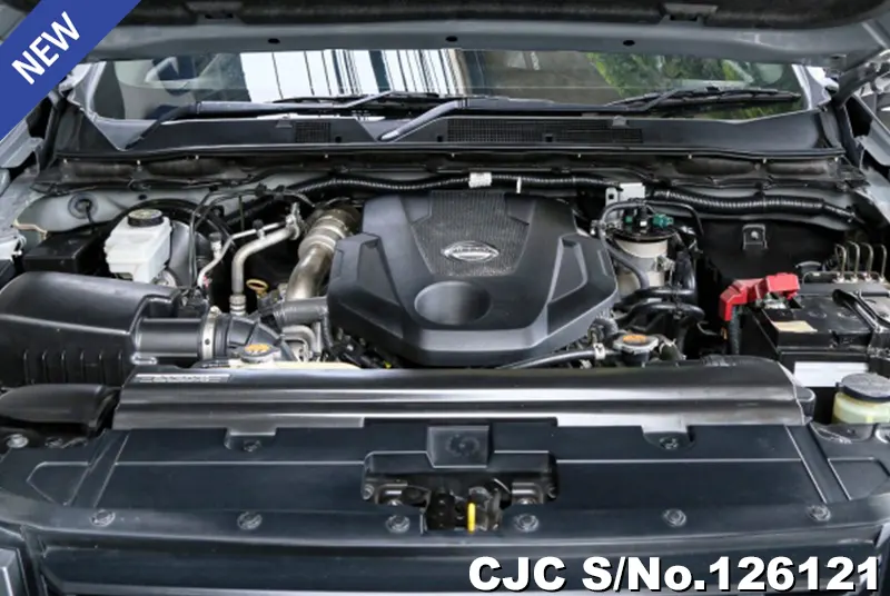 Nissan Navara in Stealth Grey for Sale Image 11