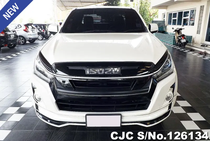 Isuzu D-Max in White for Sale Image 4