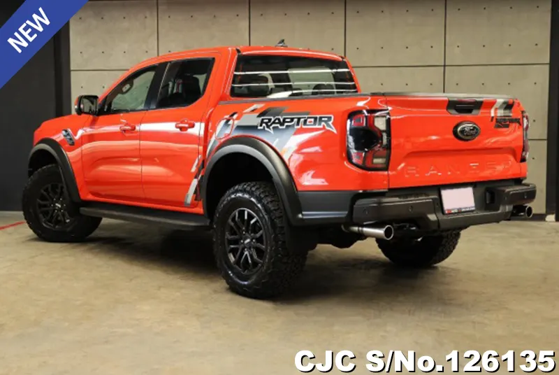 Ford Ranger in Red for Sale Image 1