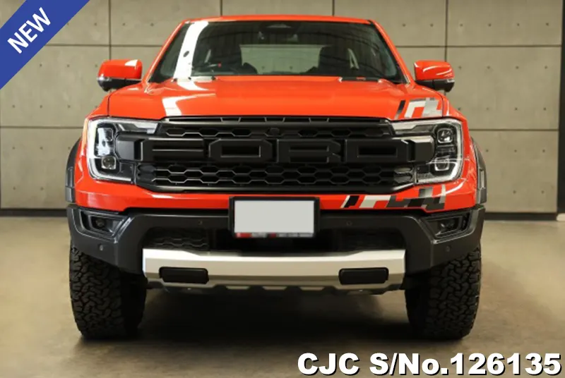 Ford Ranger in Red for Sale Image 2