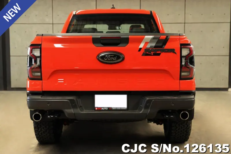 Ford Ranger in Red for Sale Image 3