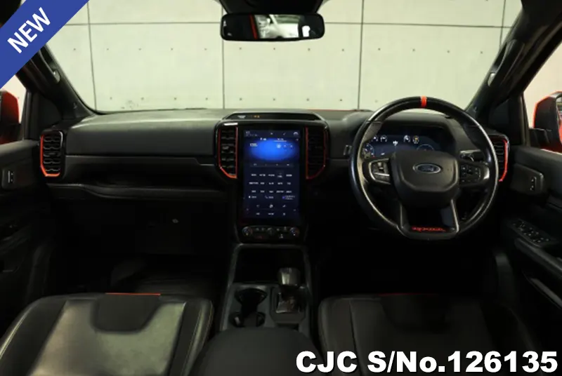 Ford Ranger in Red for Sale Image 4