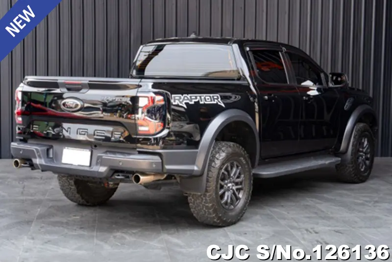 Ford Ranger in Black for Sale Image 1