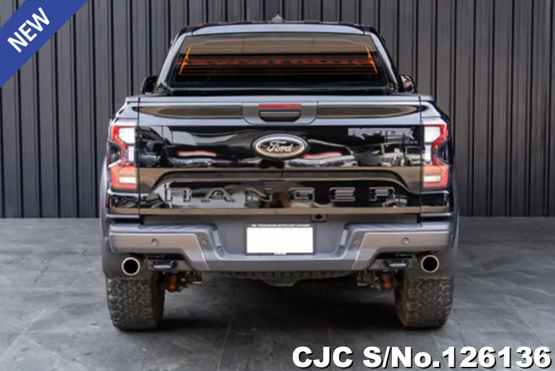 Ford Ranger in Black for Sale Image 3