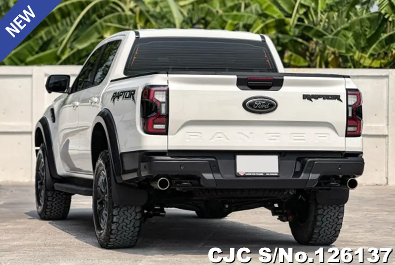 Ford Ranger in White for Sale Image 1