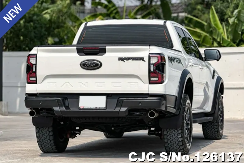 Ford Ranger in White for Sale Image 2