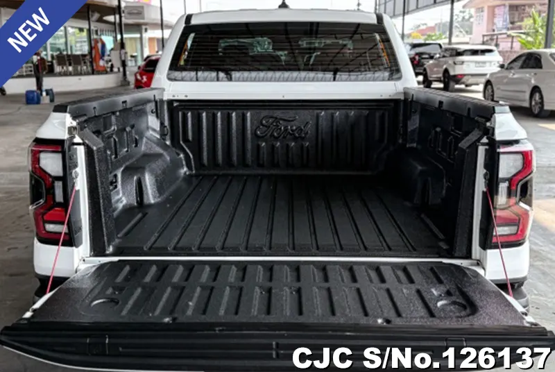 Ford Ranger in White for Sale Image 4